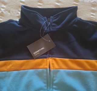 Sudadera nueva abierta con cremallera