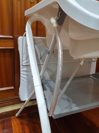 CAMBIADOR. SOPORTE WC Y CAMBIADOR DE VUAJE