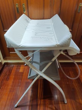 CAMBIADOR. SOPORTE WC Y CAMBIADOR DE VUAJE