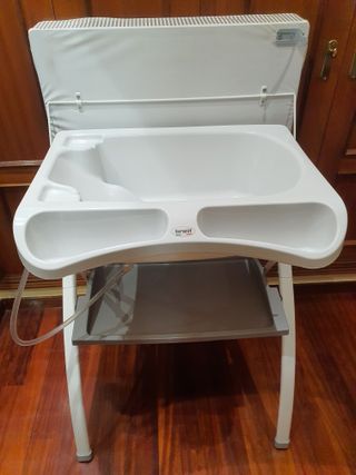 CAMBIADOR. SOPORTE WC Y CAMBIADOR DE VUAJE