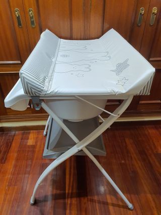 CAMBIADOR. SOPORTE WC Y CAMBIADOR DE VUAJE