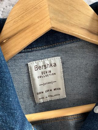 Chaqueta vaquera para mujer de la talla M