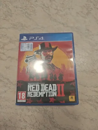Red Dead Redemption 2 PS4