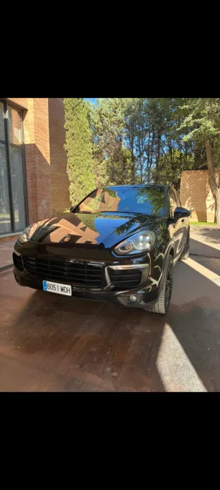 Porsche Cayenne 2016 sport chrono