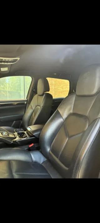 Porsche Cayenne 2016 sport chrono