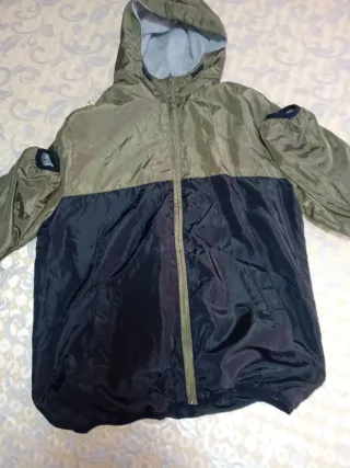 Chaqueta Reversible 2 en 1 (Rompevientos/Sudadera)