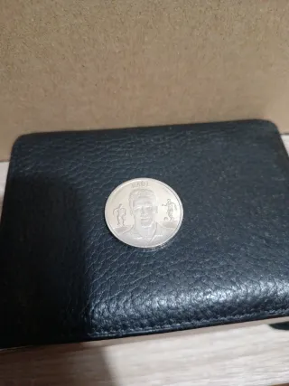 Moneda Oficial Real Madrid Raúl