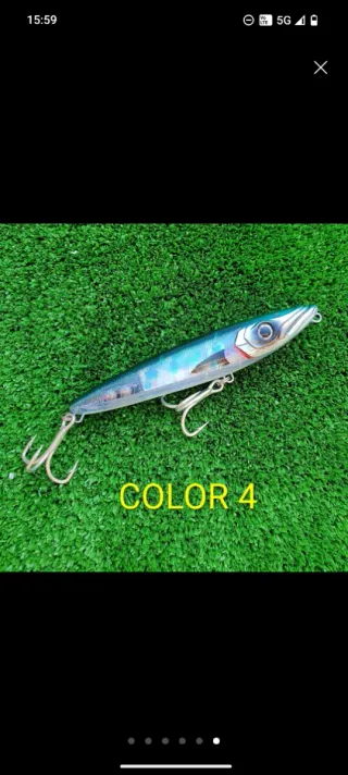 Paseantes, Señuelos Spinning, Pesca Superficie 