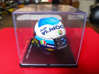 Casco Valentino Rossi Laguna Seca 1:5