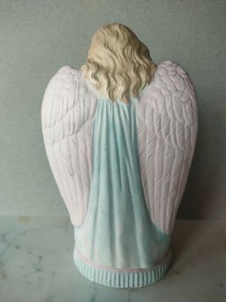 Antico Angelo in biscuit satinato