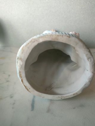 Antico Angelo in biscuit satinato