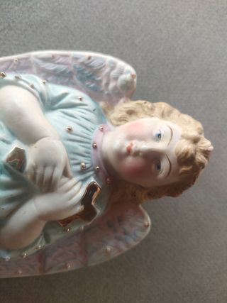 Antico Angelo in biscuit satinato