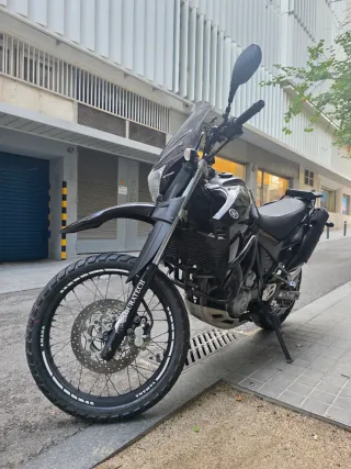 Moto Yamaha XT660R (2008) Etiqueta C