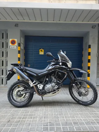 Moto Yamaha XT660R (2008) Etiqueta C