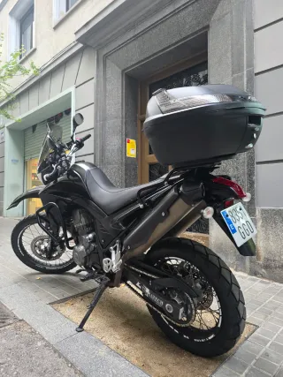 Moto Yamaha XT660R (2008) Etiqueta C