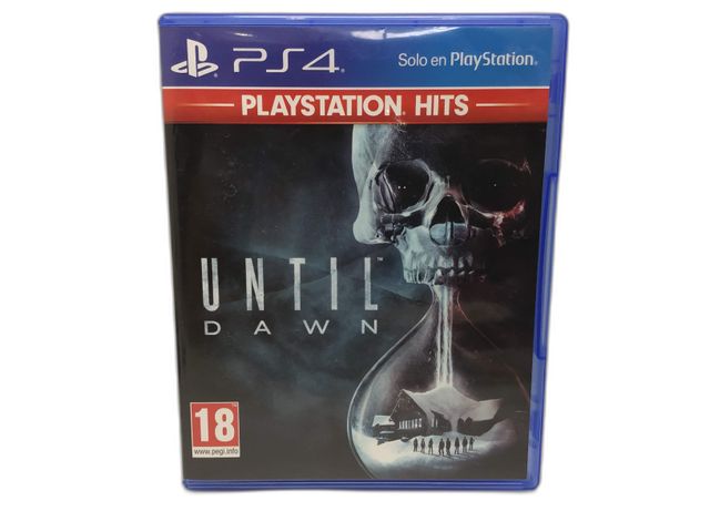 until dawn ps4