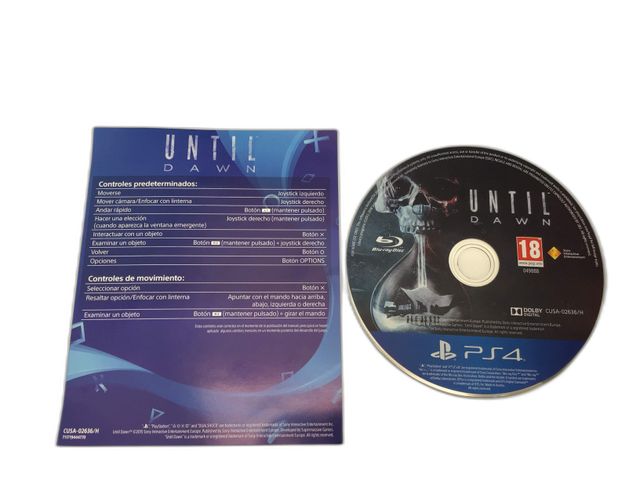 until dawn ps4