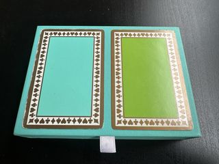 Tiffany & Co. naipes 2 mazos
