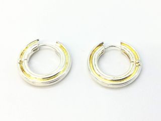 argollas plata 925mm