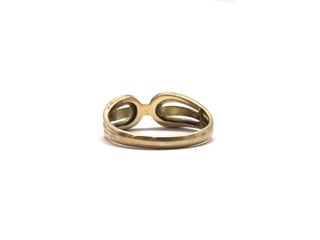 anillo oro 18k con piedra