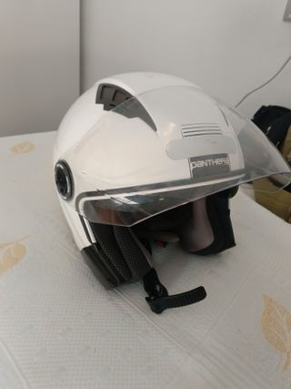 Casco Panthera moto Talla XL-61 