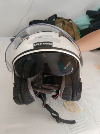 Casco Panthera moto Talla XL-61 