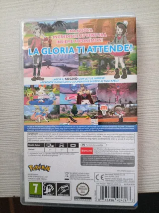 Pokémon Spada per Nintendo Switch