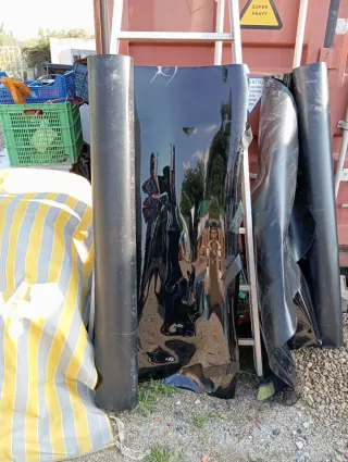 Rollos de goma 2mm G. x 1500mm A.