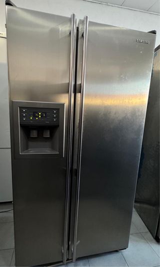 FRIGORIFICO AMERICANO NO FROST SAMSUNG INOX 