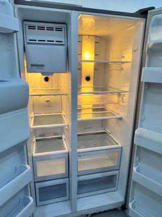 FRIGORIFICO AMERICANO NO FROST SAMSUNG INOX 