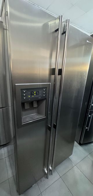 FRIGORIFICO AMERICANO NO FROST SAMSUNG INOX 