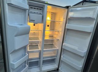 FRIGORIFICO AMERICANO NO FROST SAMSUNG INOX 