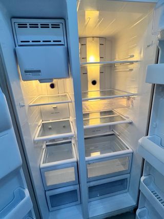 FRIGORIFICO AMERICANO NO FROST SAMSUNG INOX 