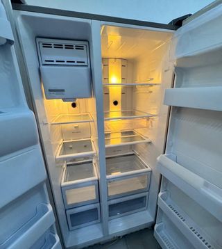 FRIGORIFICO AMERICANO NO FROST SAMSUNG INOX 