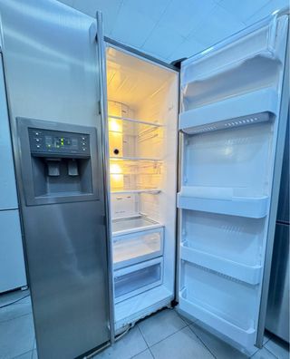 FRIGORIFICO AMERICANO NO FROST SAMSUNG INOX 