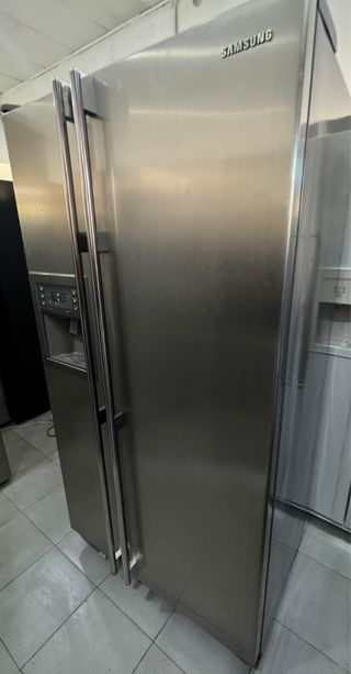 FRIGORIFICO AMERICANO NO FROST SAMSUNG INOX 