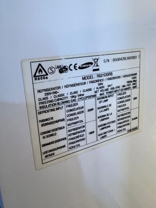 FRIGORIFICO AMERICANO NO FROST SAMSUNG INOX 