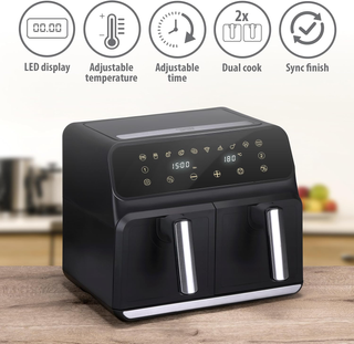 Friggitrice ad Aria senza olio per 4-8 persone, Ai