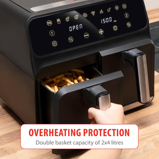 Friggitrice ad Aria senza olio per 4-8 persone, Ai