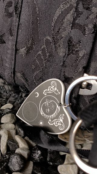 Monedero “Ouija Noir” | Gothic Ouija Coin Purse