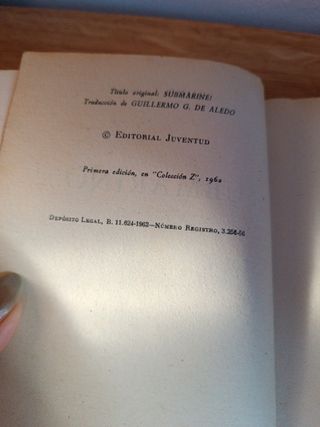 ! Submarino...! Por Edward L. Beach