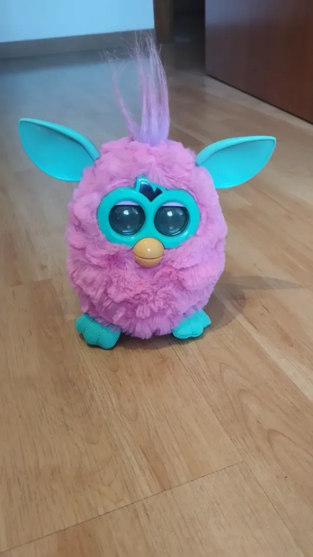 Furby Juguete Rosa y Turquesa