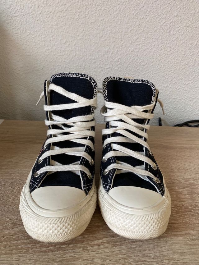 Converse All Star Hi con flores