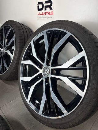 LLANTAS VW SANTIAGO 19 ORIGINALES CON NEUMÁTICOS