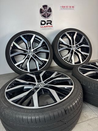 LLANTAS VW SANTIAGO 19 ORIGINALES CON NEUMÁTICOS