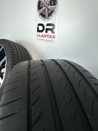 LLANTAS VW SANTIAGO 19 ORIGINALES CON NEUMÁTICOS