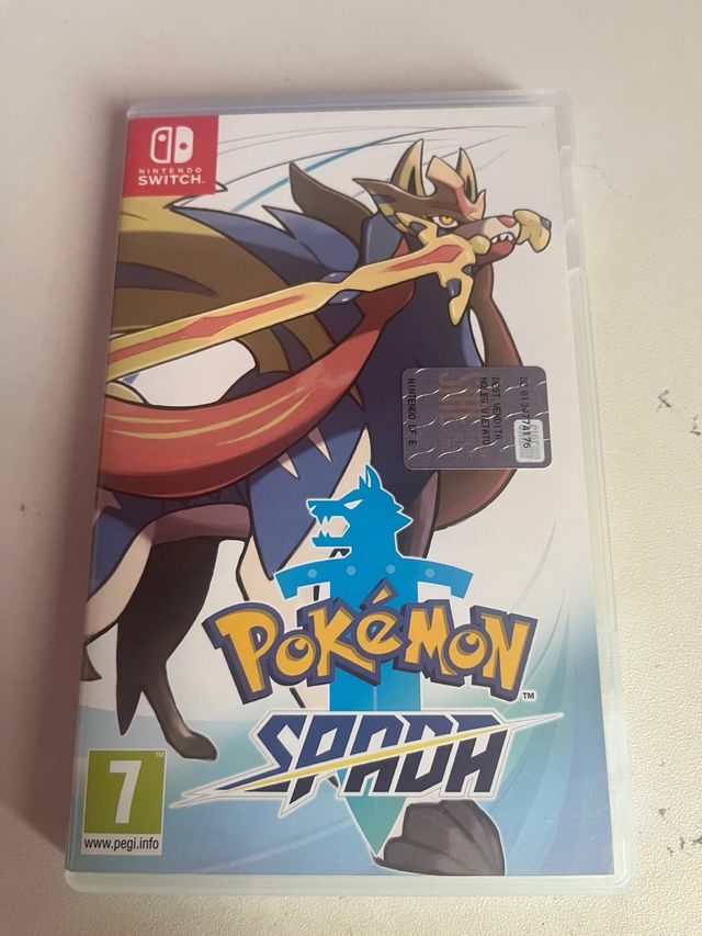 Pokemon Spada Nintendo Switch