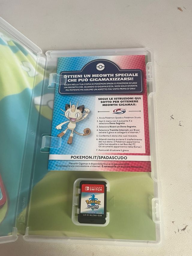 Pokemon Spada Nintendo Switch