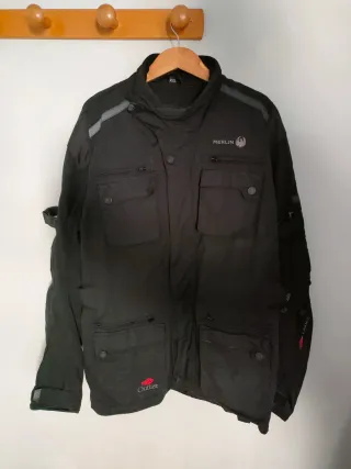 Chaqueta Merlin Hombre Talla XXL Negra