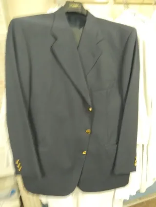 Americana Emidio Tucci Azul
